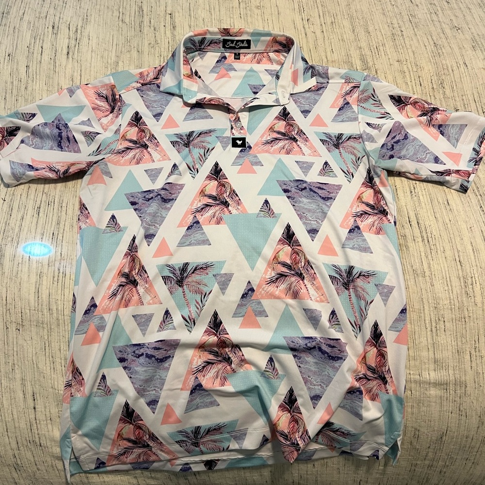 Bad birdie polo